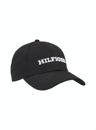 Hilfiger Monotype Canvas Baseball Cap